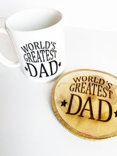 Load image into Gallery viewer, Father&#39;s Day Mug/Coaster Set
