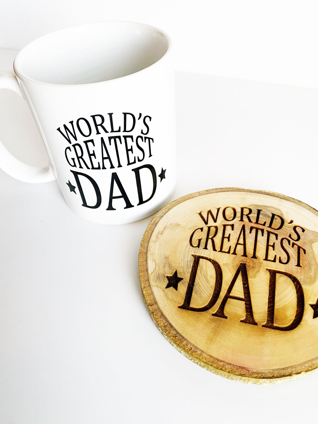 Father's Day Mug/Coaster Set