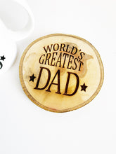 Load image into Gallery viewer, Father&#39;s Day Mug/Coaster Set
