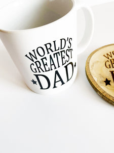 Father's Day Mug/Coaster Set