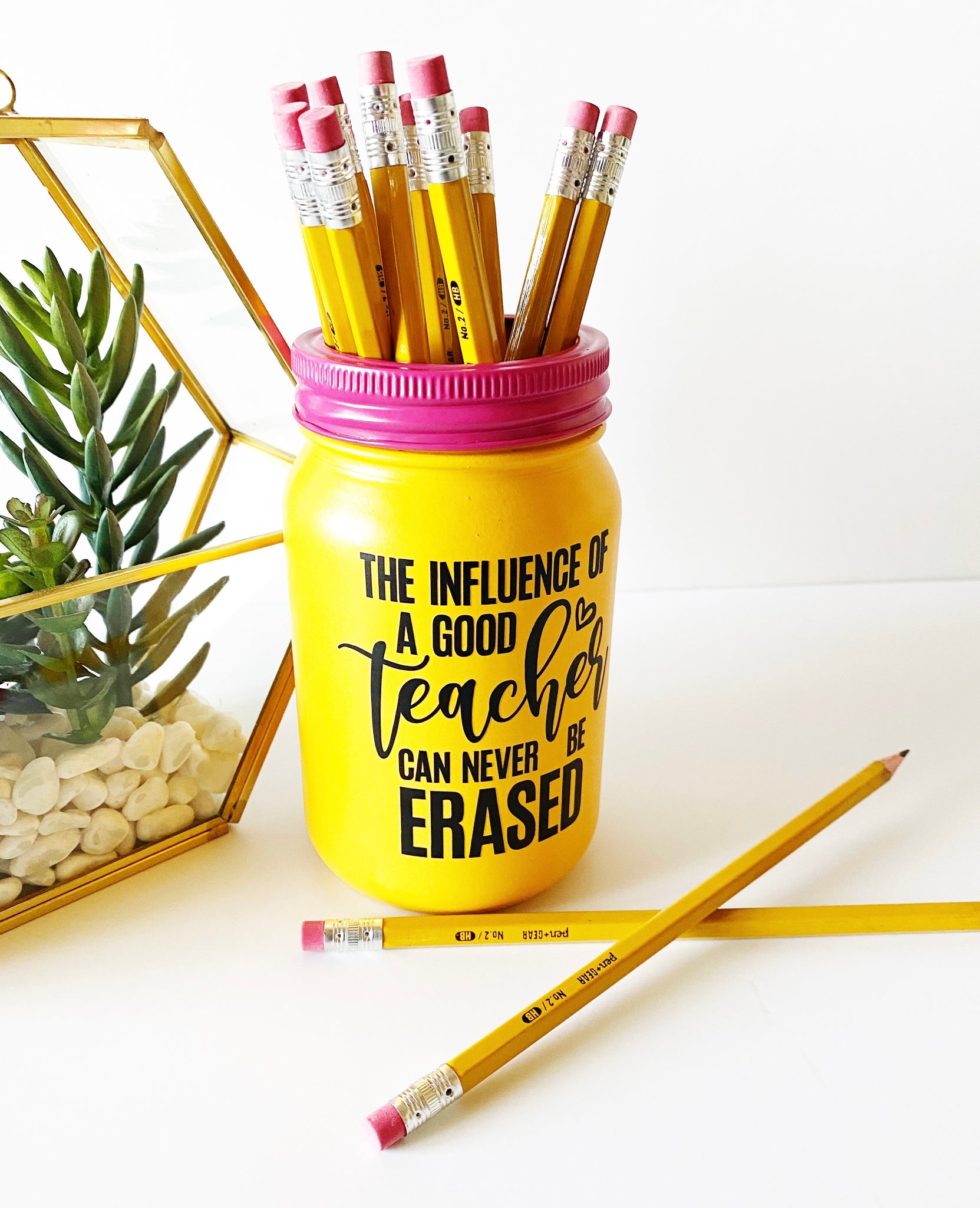 Teacher Pencil Tin Gift Card Holders Personalized – LB