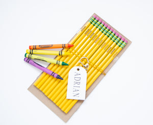 Personalized Pencil Set