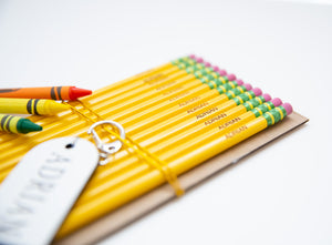 Personalized Pencil Set