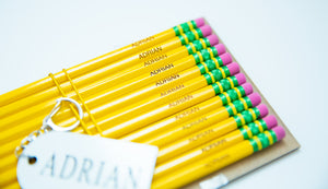 Personalized Pencil Set